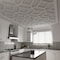 Ekena Millwork 33W x 33H x 1T Small Cameron Decorative Fretwork Ceiling Panels in Architectural Grade PVC CELP33X3303CAM - alternate 4